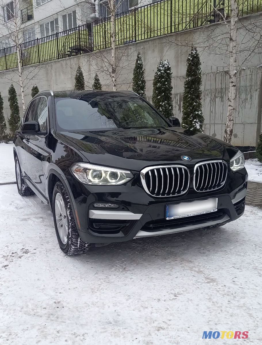 2020' BMW X3 photo #2
