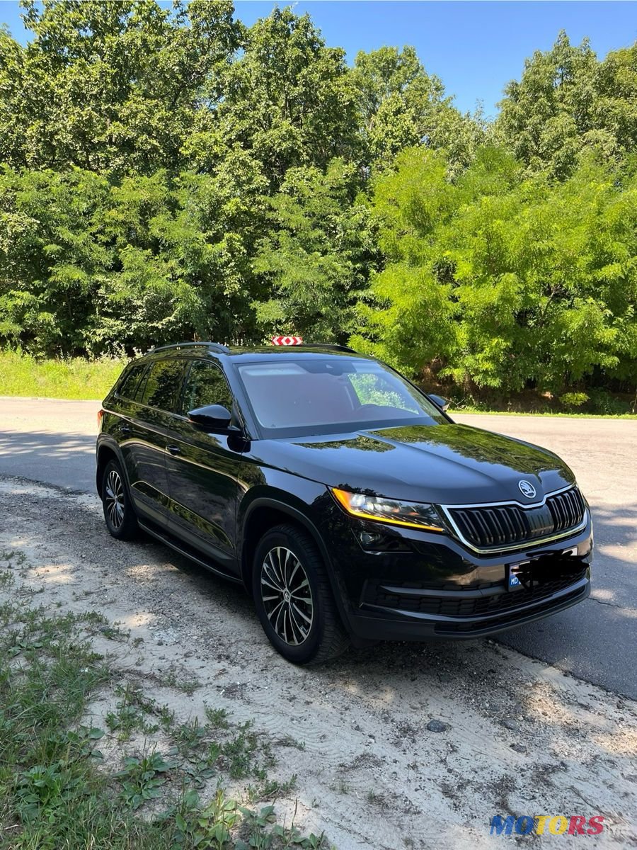 2018' Skoda Kodiaq photo #1
