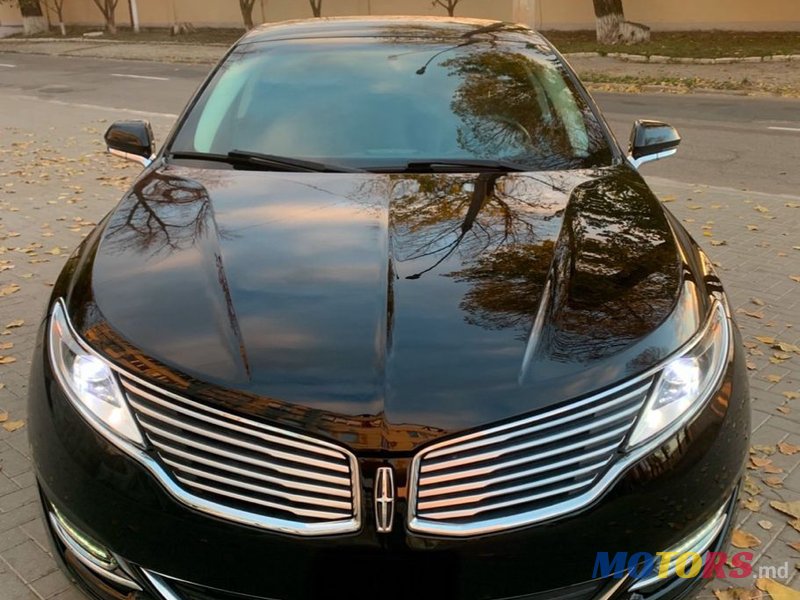 2016' Lincoln MKZ photo #1