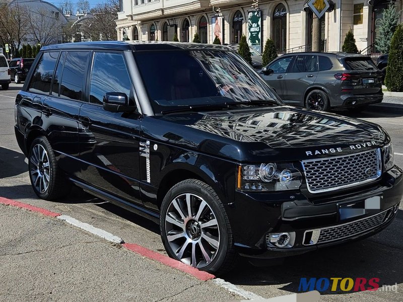 2012' Land Rover Range Rover photo #6