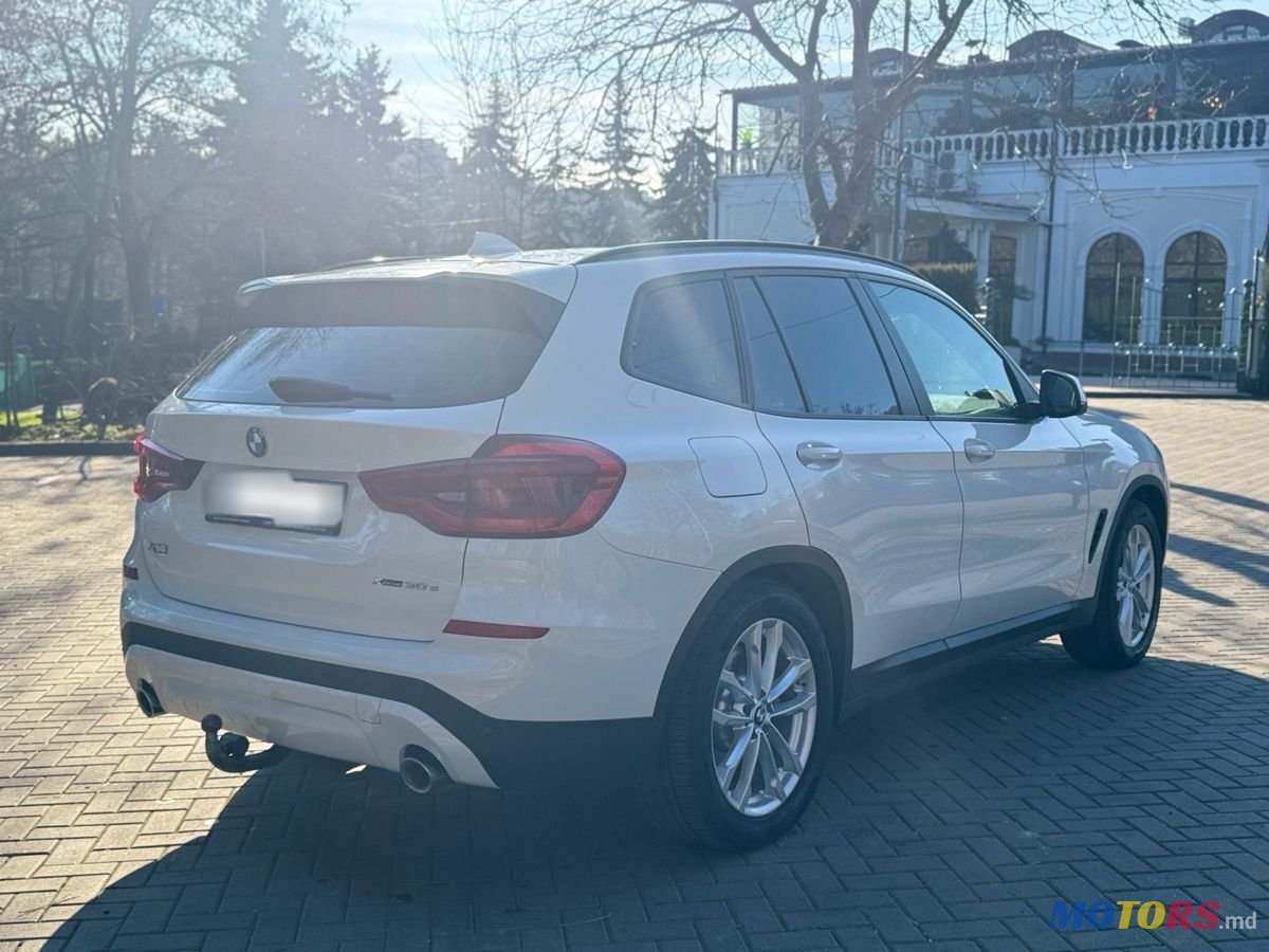 2021' BMW X3 photo #4
