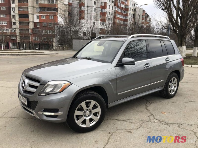 2013' Mercedes-Benz Glk Класс photo #1