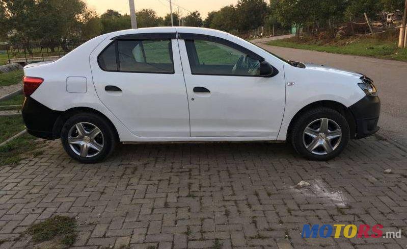 2016' Dacia Logan photo #1
