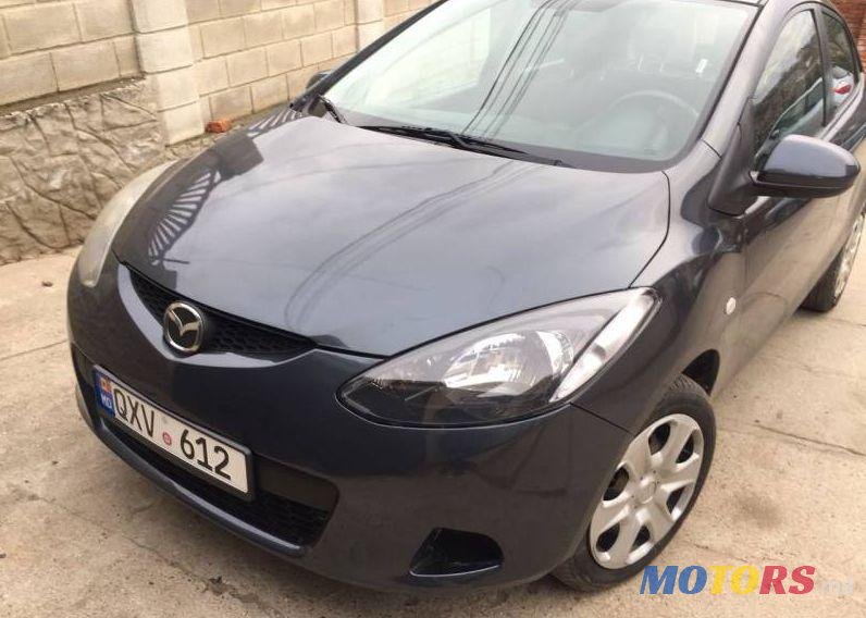 2008' Mazda 2 photo #1