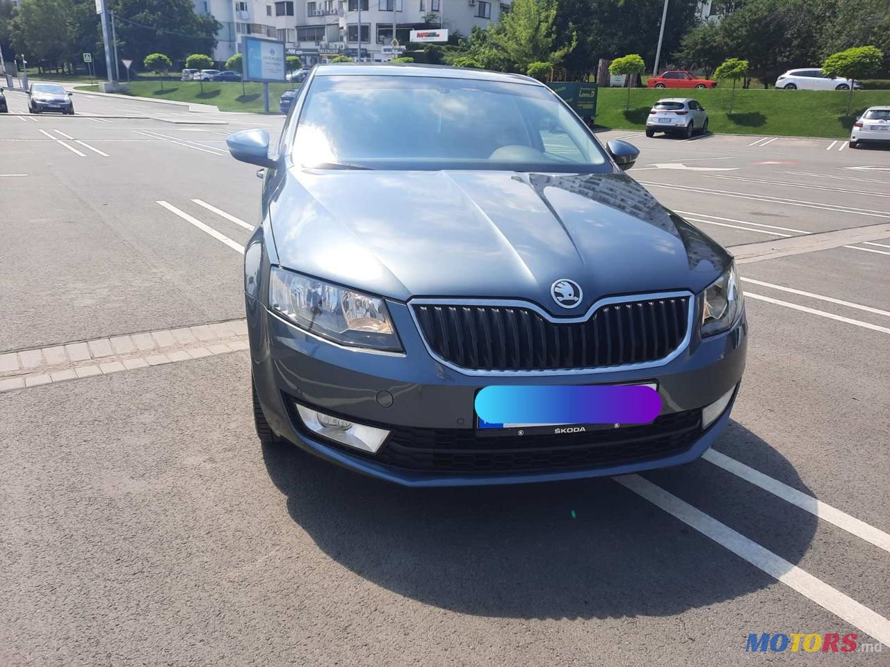 2014' Skoda Octavia photo #5