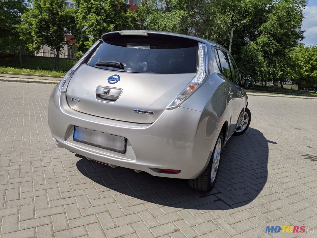 2016' Nissan Leaf photo #6