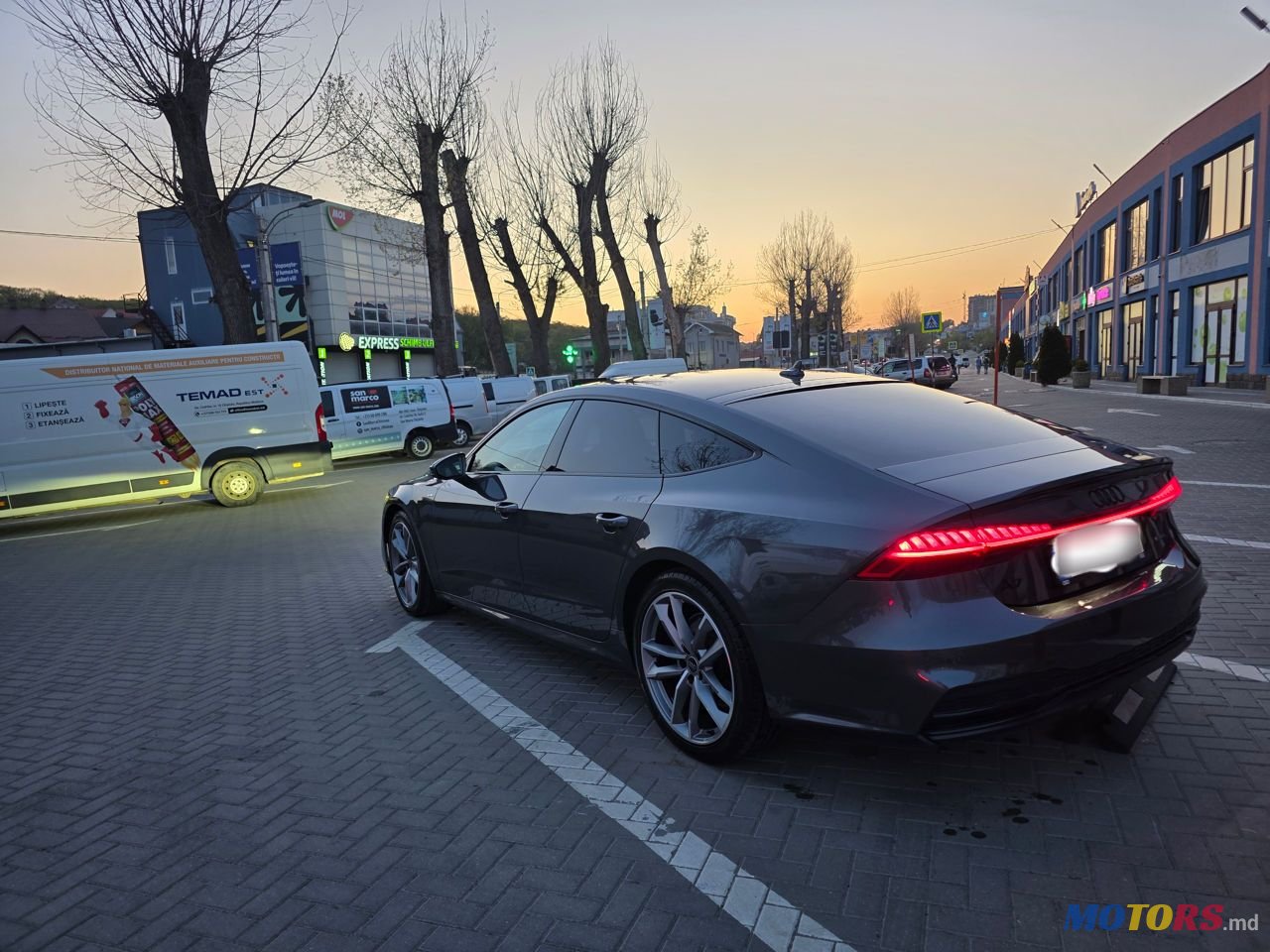 2023' Audi A7 photo #1
