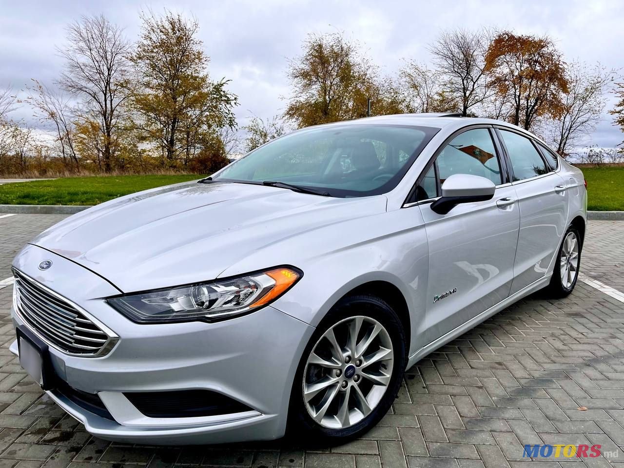 2018' Ford Fusion photo #5