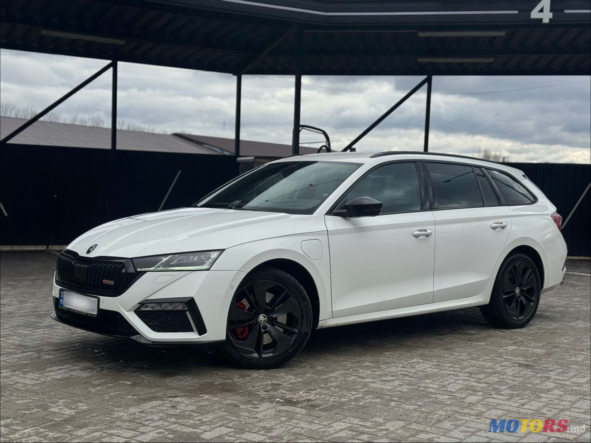 2021' Skoda Octavia photo #3
