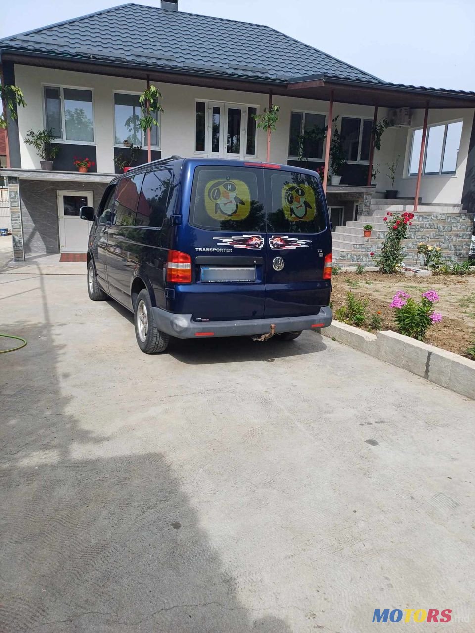 2007' Volkswagen Transporter photo #2