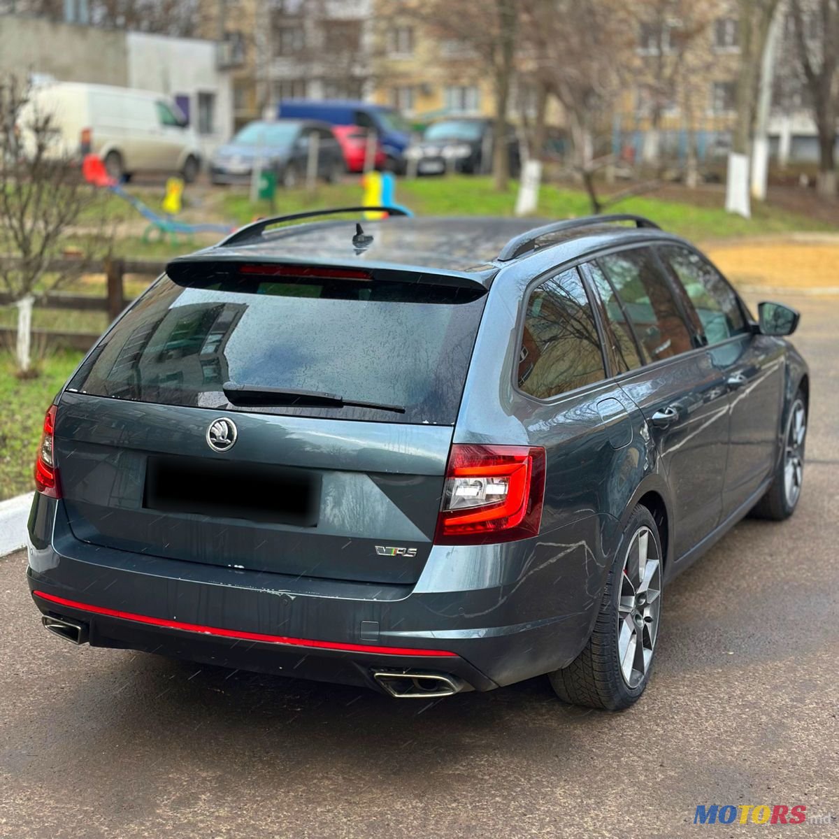 2017' Skoda Octavia Rs photo #6