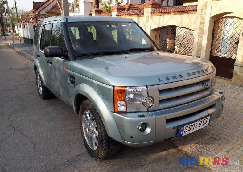 2006' Land Rover Discovery photo #2