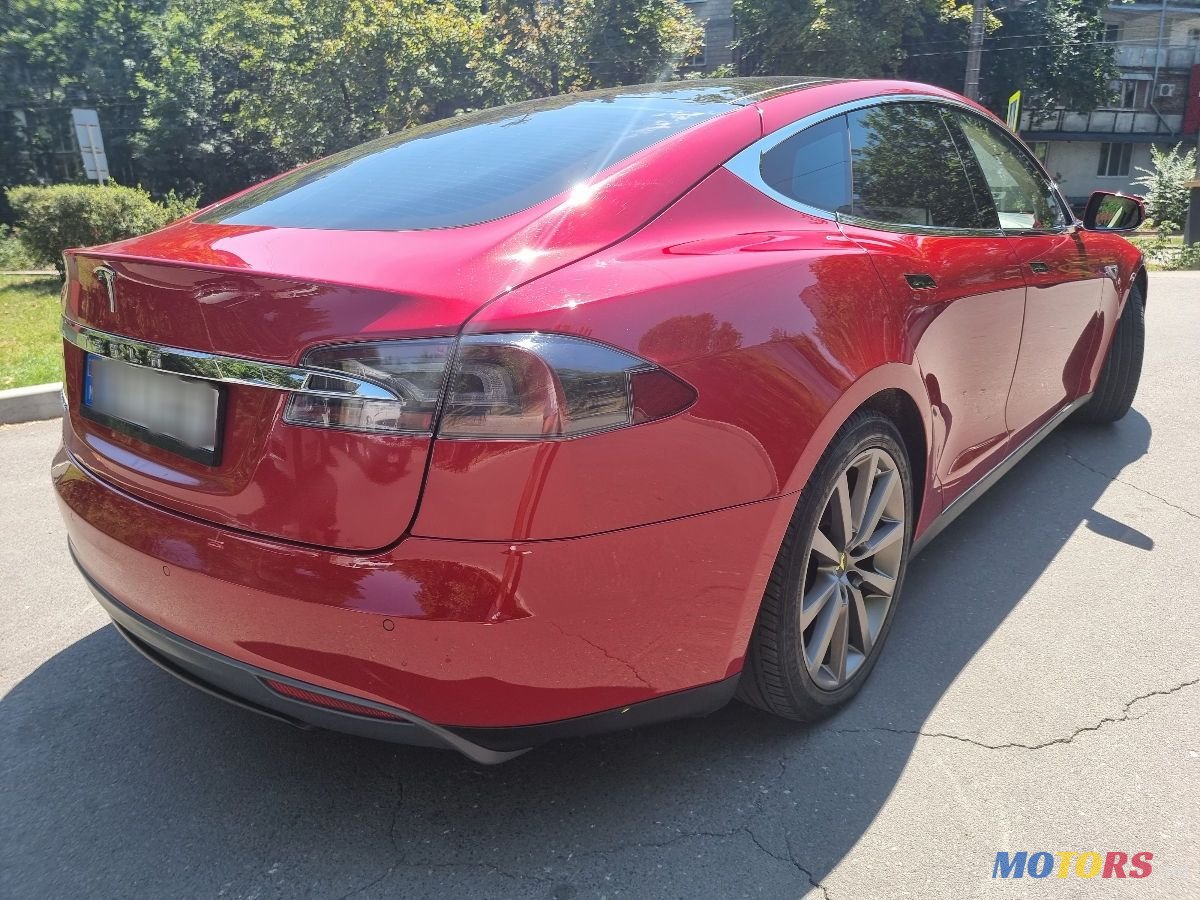 2014' Tesla Model S photo #5