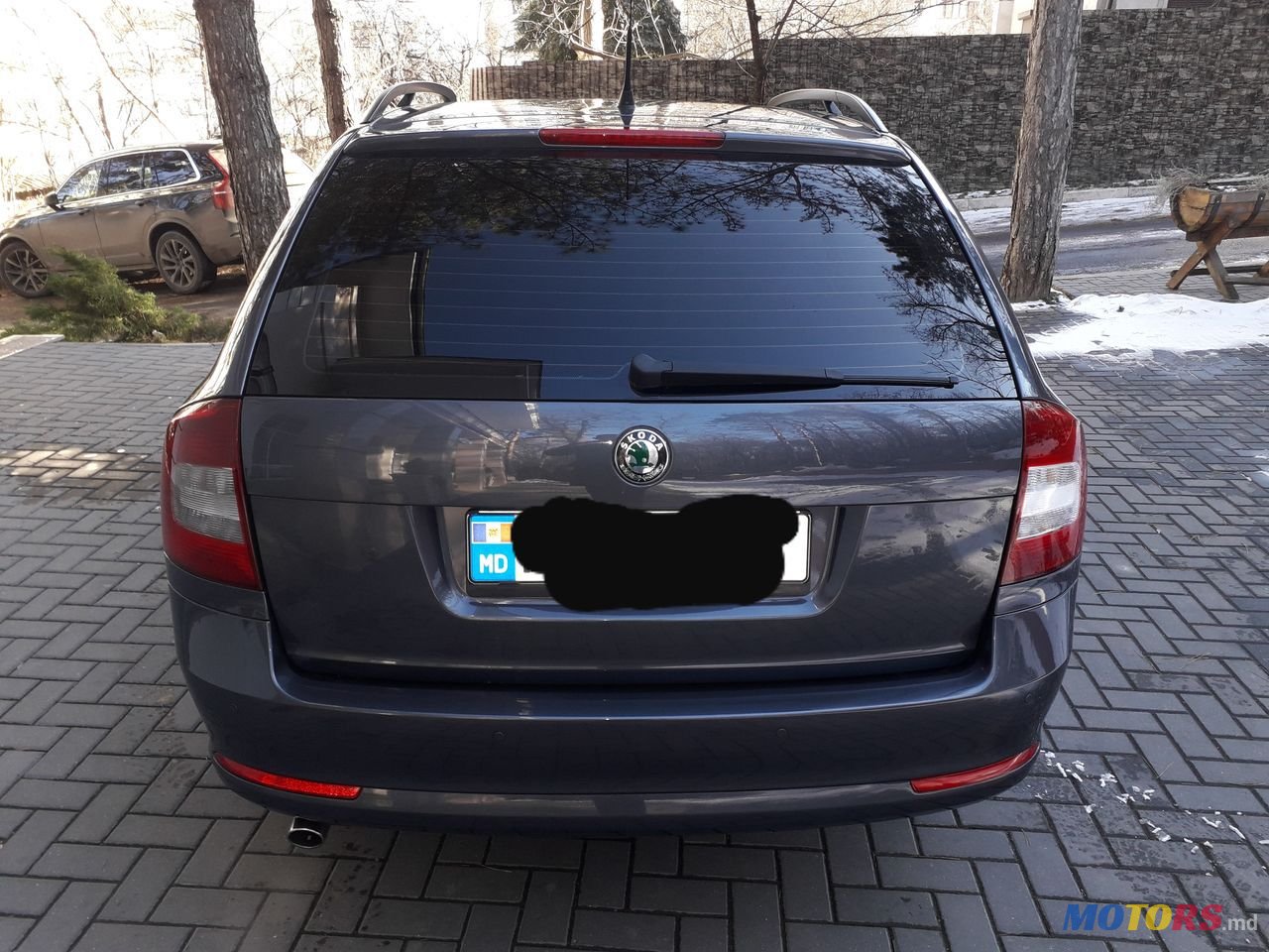 2010' Skoda Octavia photo #3