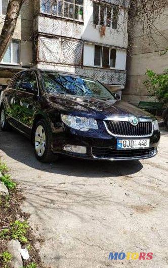 2010' Skoda Superb photo #2