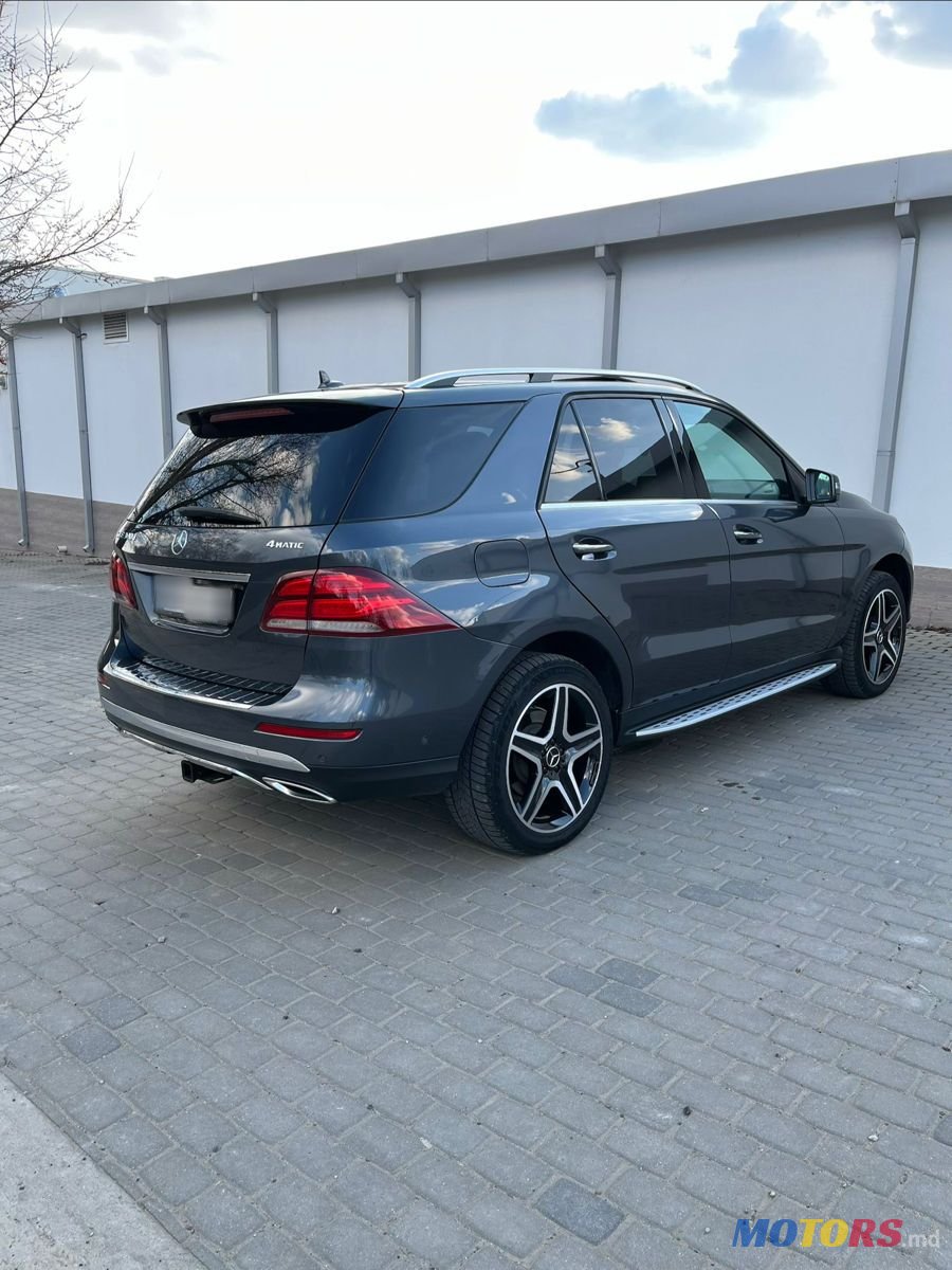 2016' Mercedes-Benz GLE photo #3