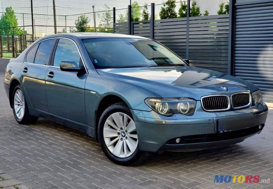 2003' BMW 7 Series photo #1