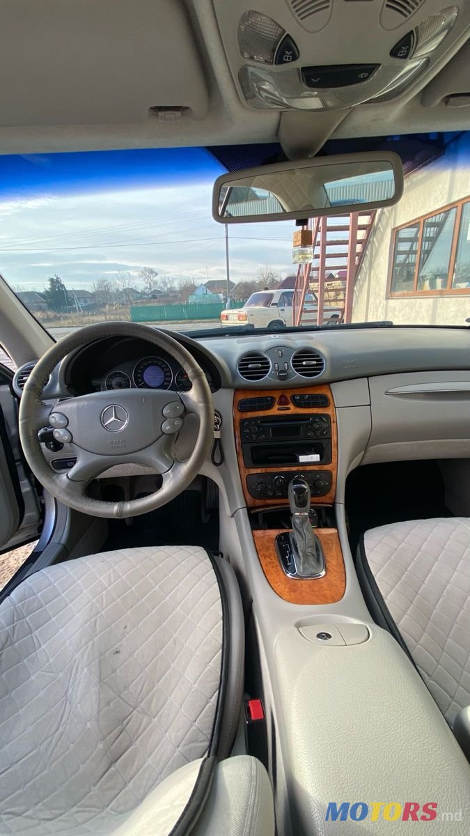 2003' Mercedes-Benz CLK-Class photo #6