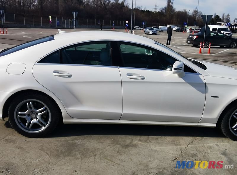 2011' Mercedes-Benz Cls Класс photo #3