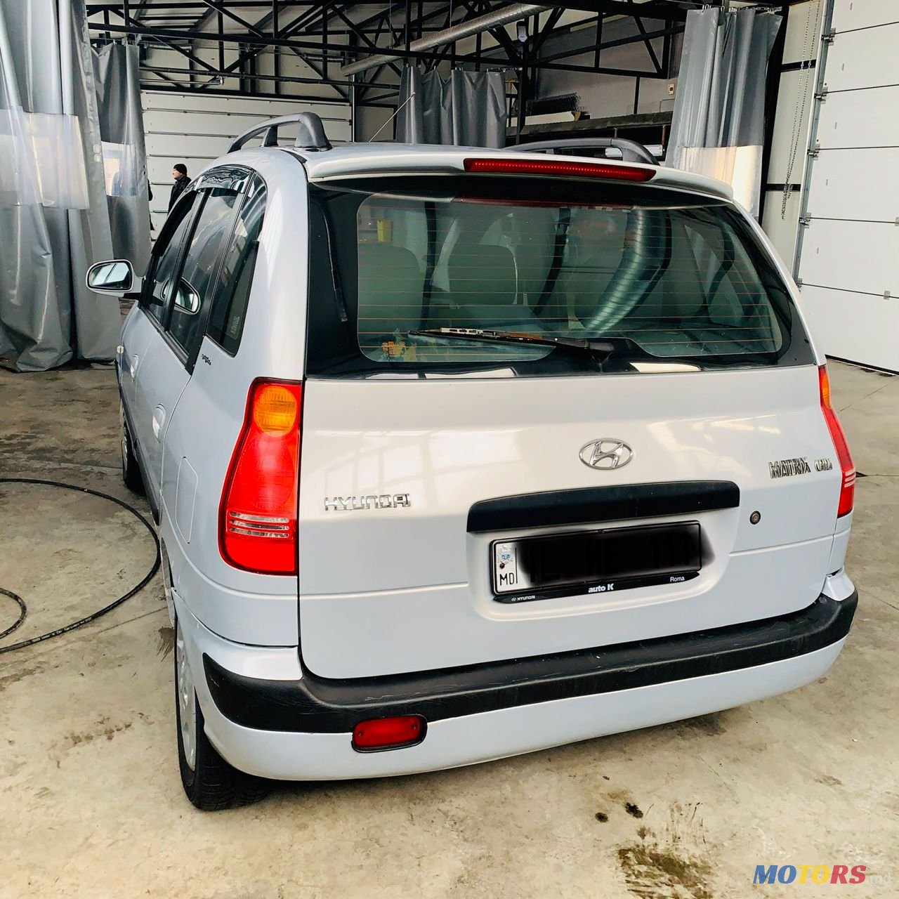 2004' Hyundai Matrix photo #3