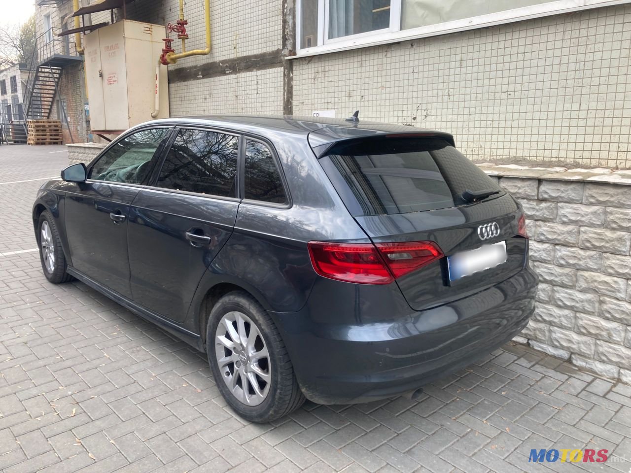 2014' Audi A3 photo #3