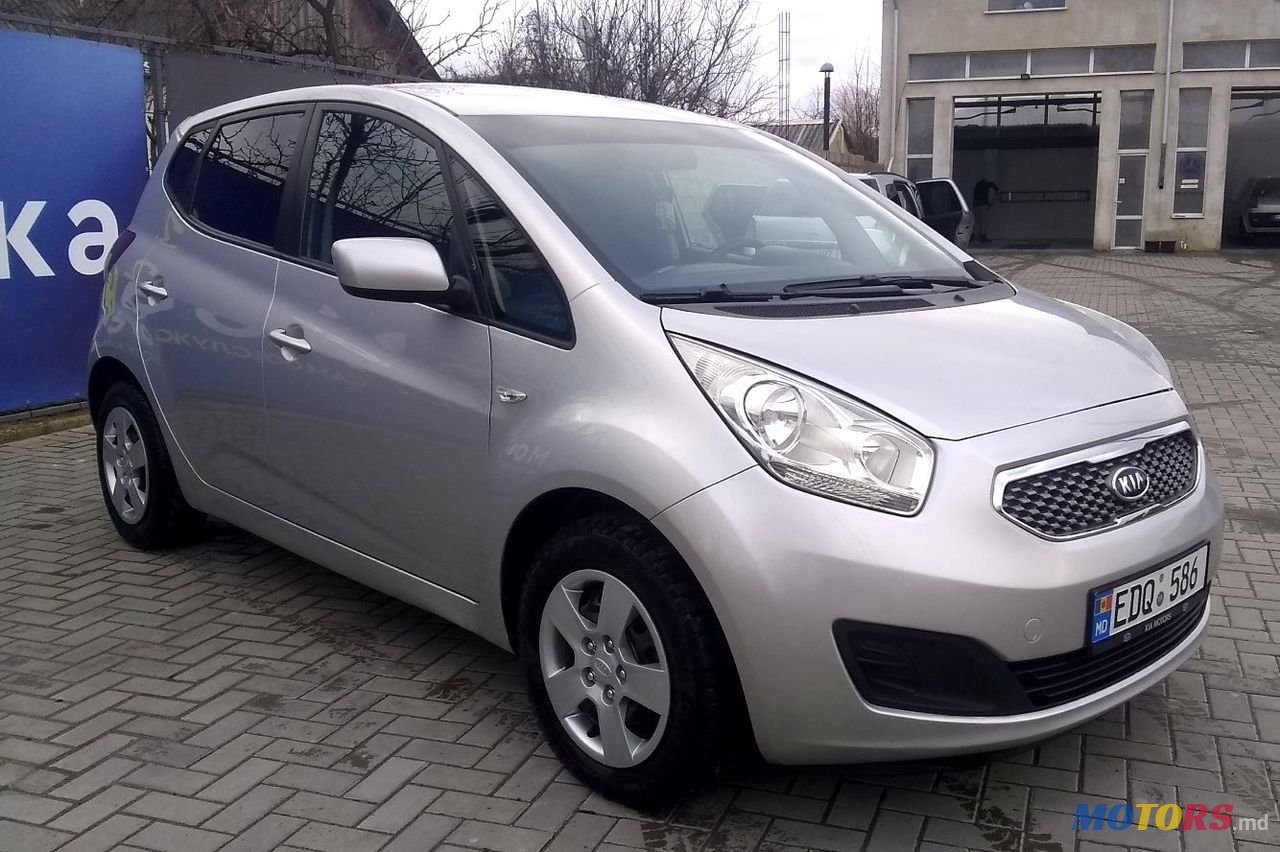 2014' Kia Venga photo #3