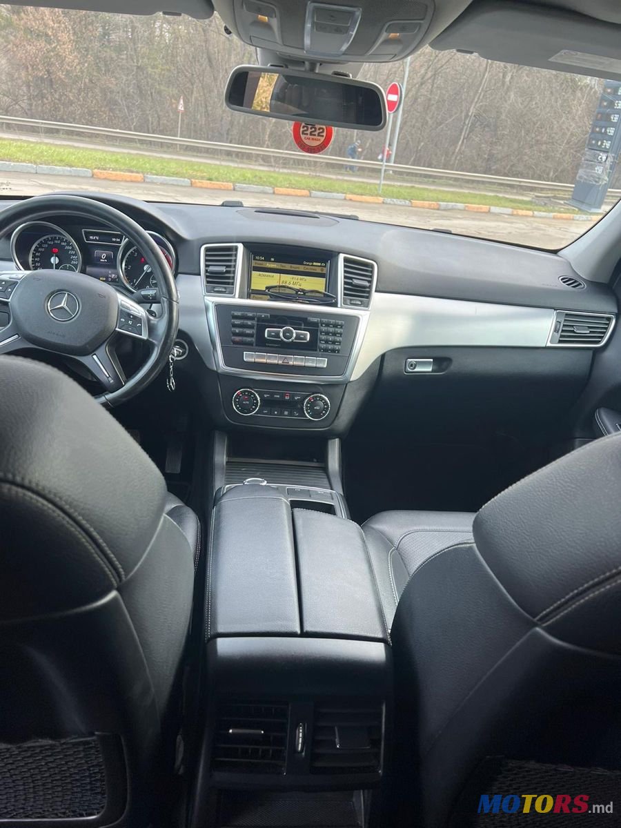 2013' Mercedes-Benz M-Class photo #5