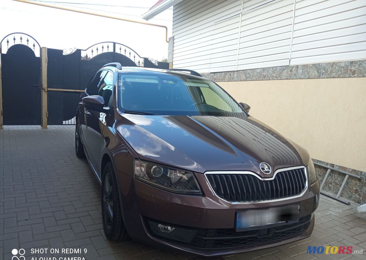 2016' Skoda Octavia photo #4