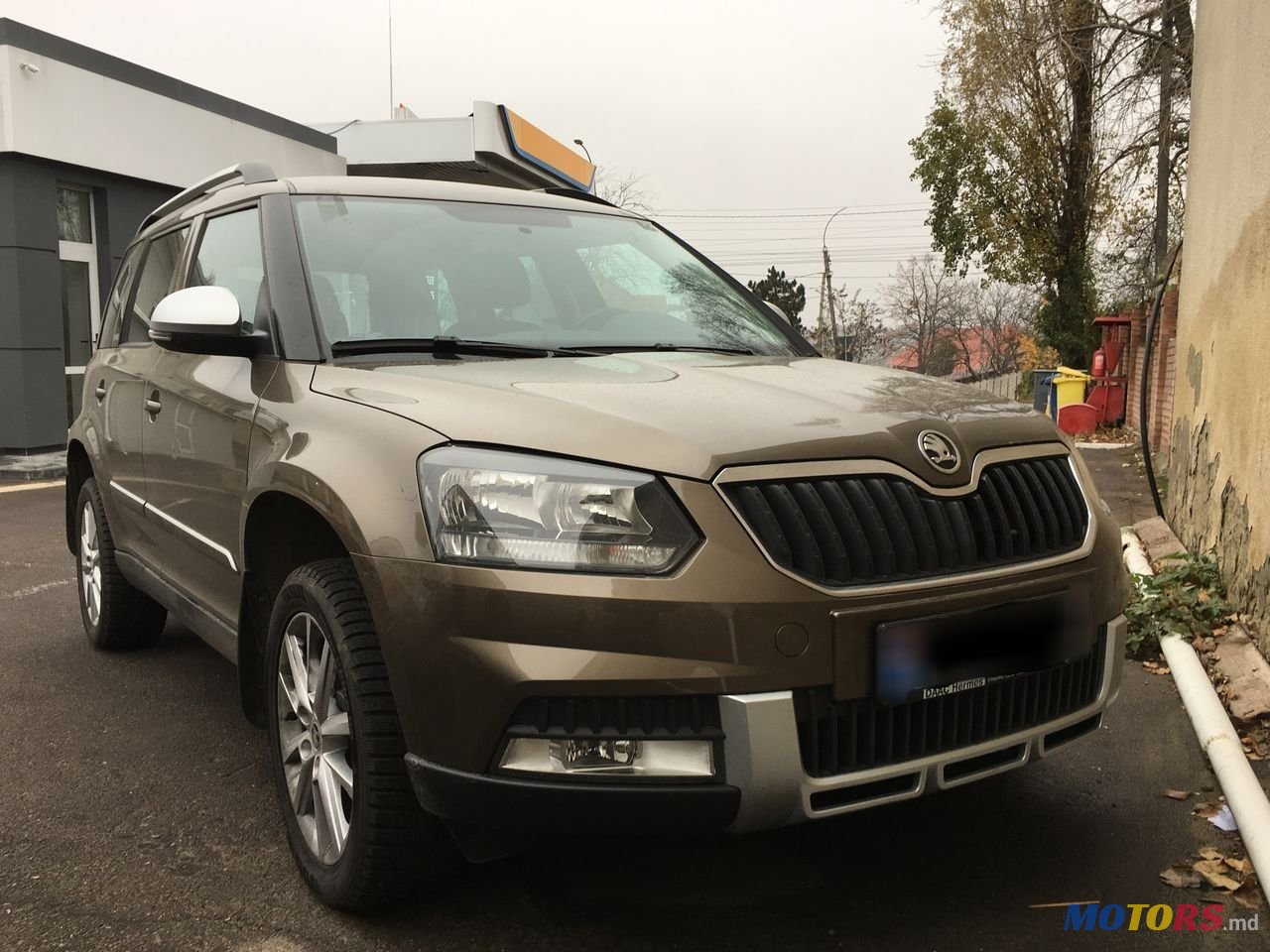 2014' Skoda Yeti photo #3
