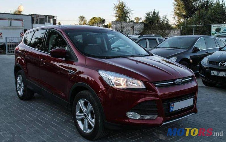 2014' Ford Kuga photo #1