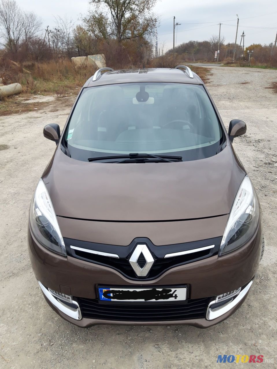 2016' Renault Grand Scenic photo #2