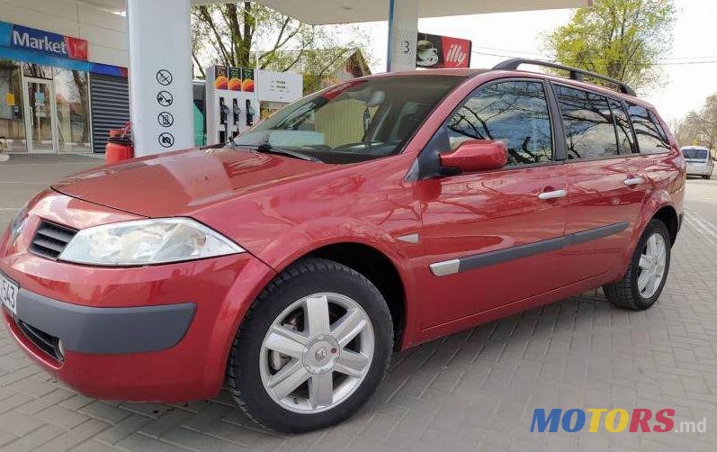 2005' Renault Megane photo #1