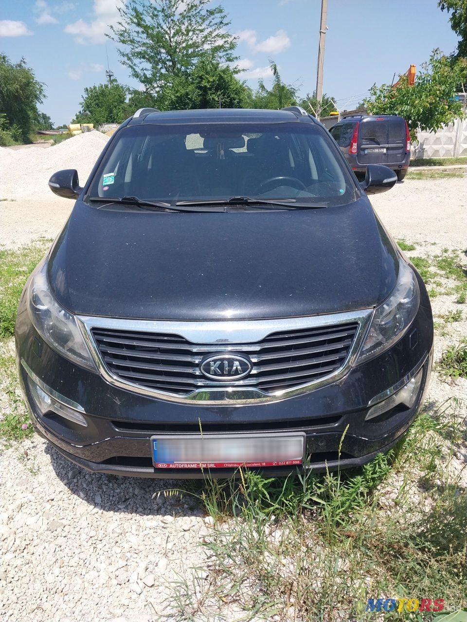 2012' Kia Sportage photo #1