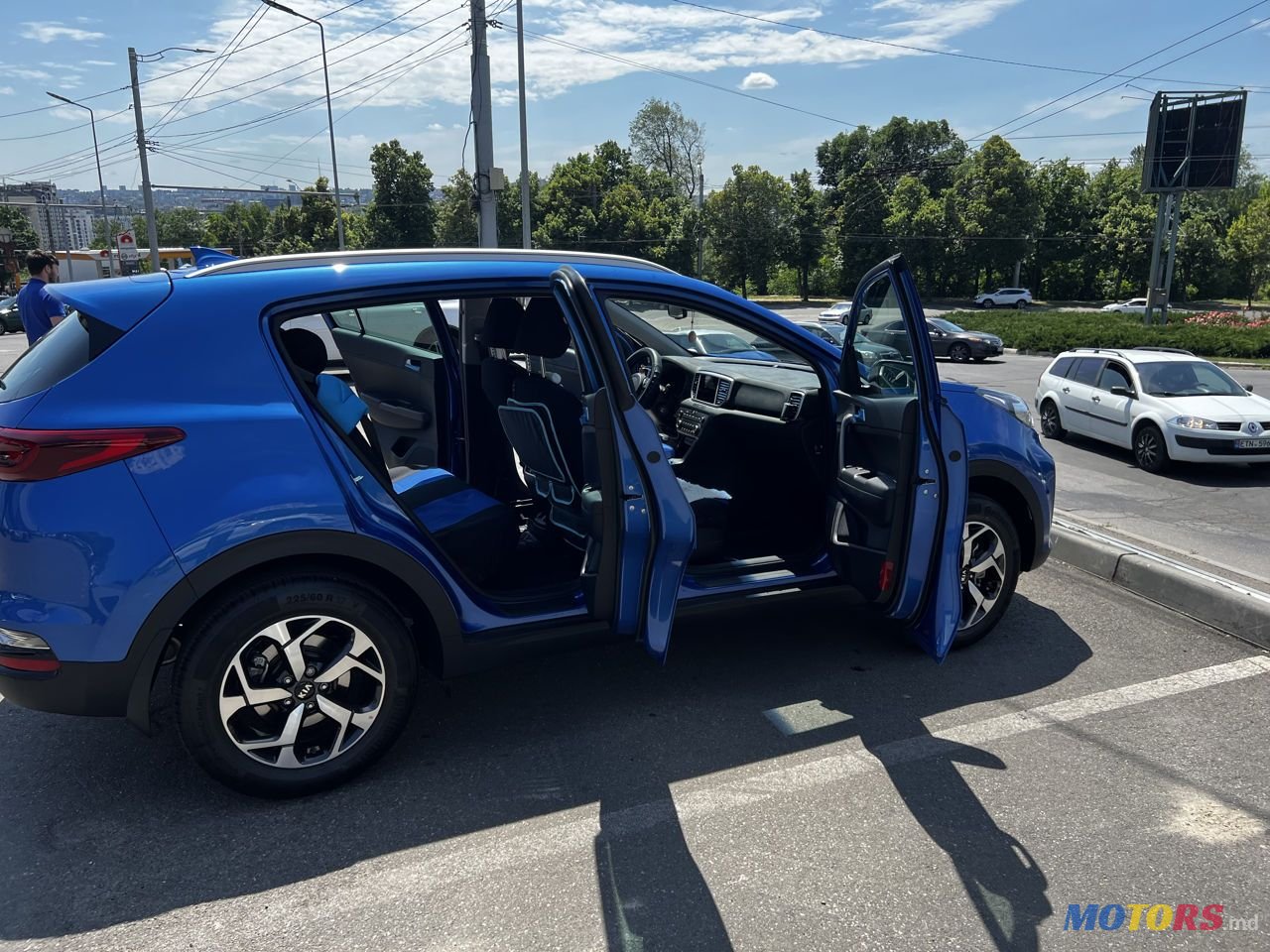 2021' Kia Sportage photo #6