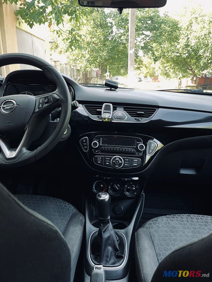 2015' Opel Corsa photo #4