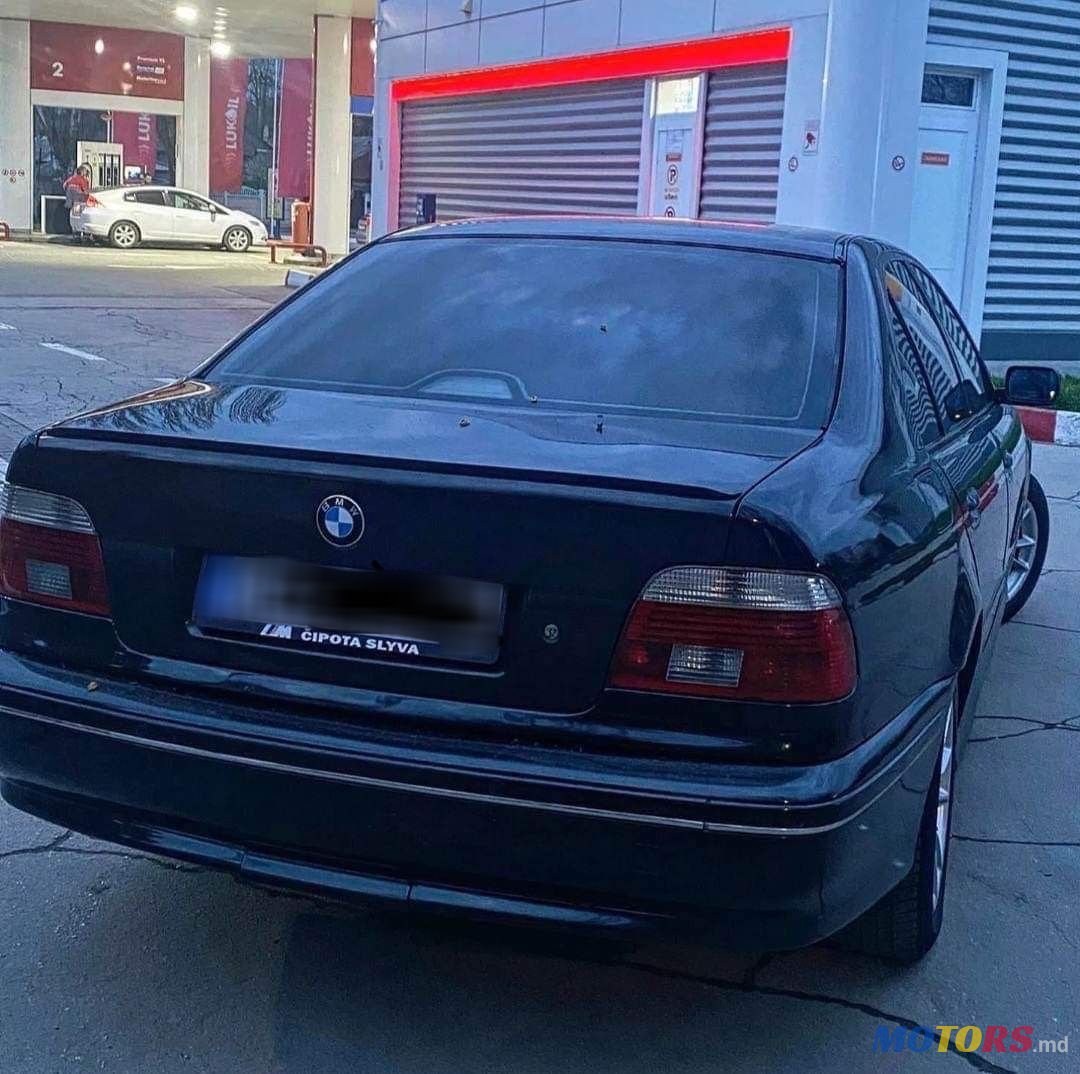 2001' BMW 5 Series photo #3