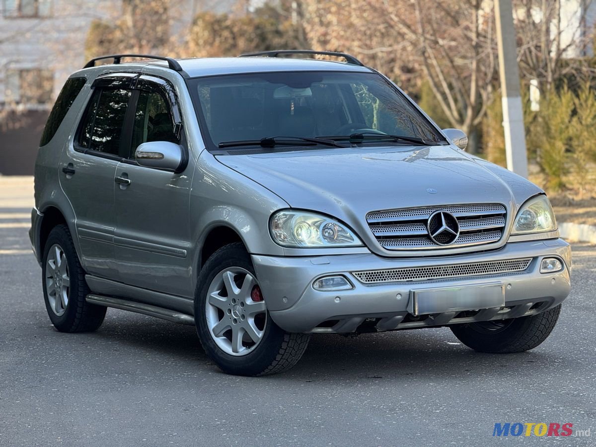 2003' Mercedes-Benz M-Class photo #1