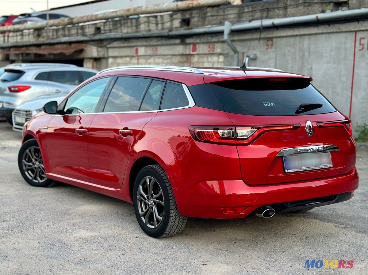 2018' Renault Megane photo #3