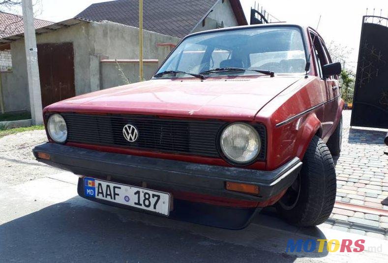 1983' Volkswagen Golf photo #1