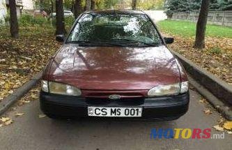 1993' Ford Mondeo photo #2