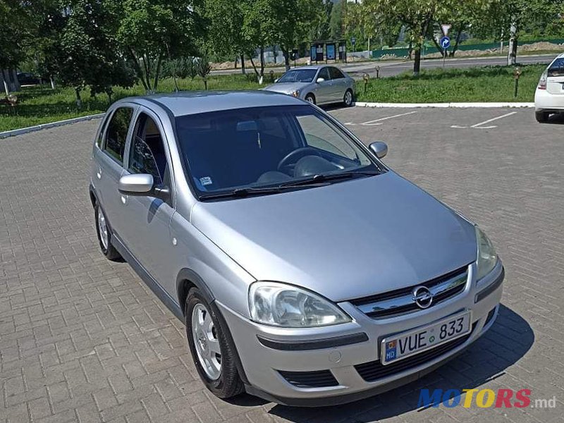 2003' Opel Corsa photo #1