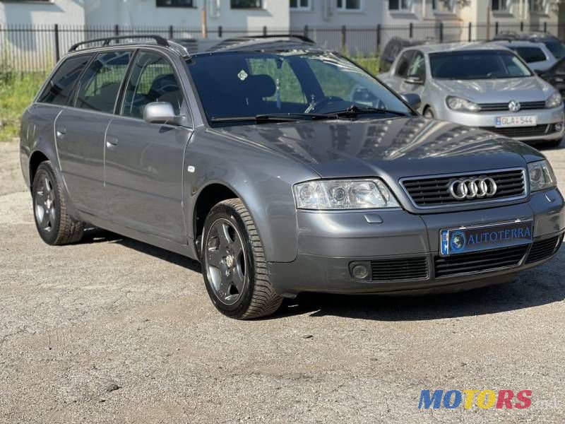 2000' Audi A6 photo #1