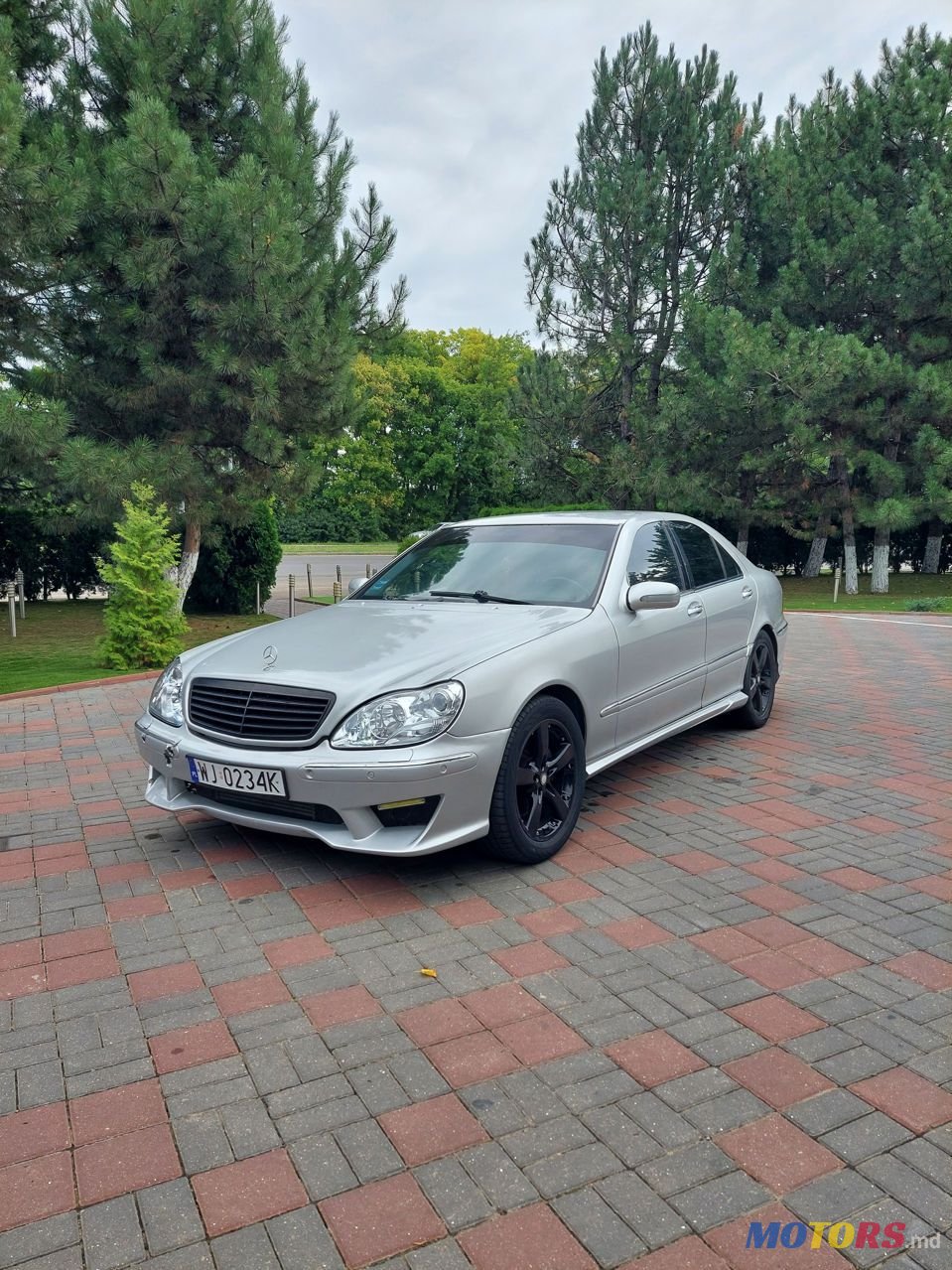 2001' Mercedes-Benz S Класс photo #1