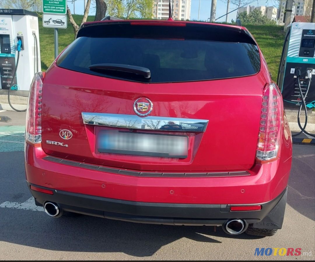 2011' Cadillac SRX photo #3