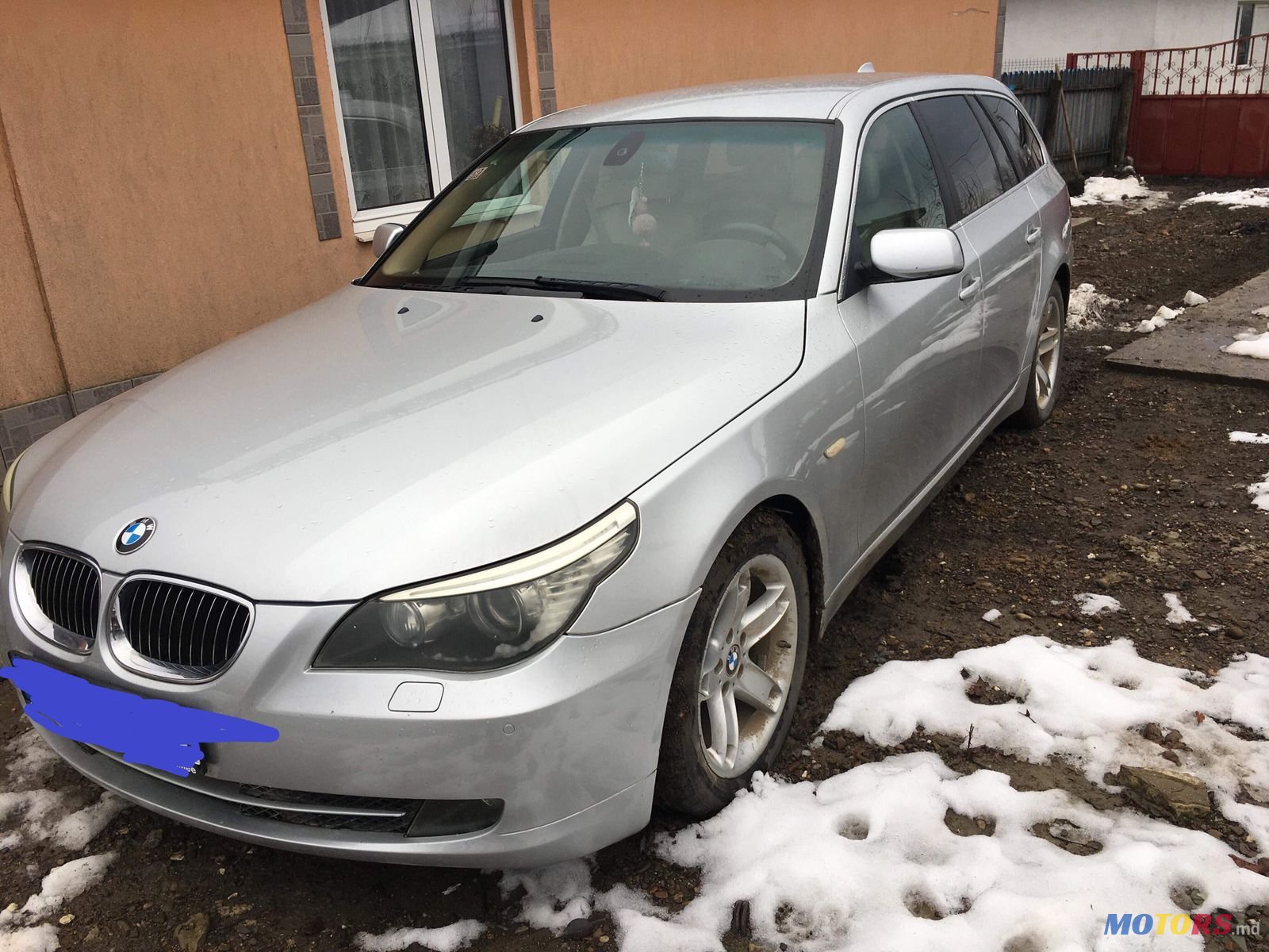 2008' BMW 530 photo #3