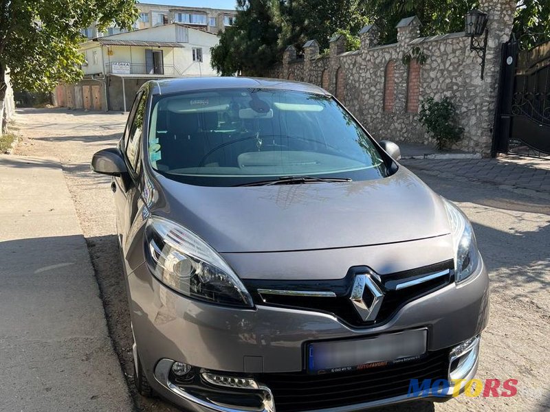 2016' Renault Scenic photo #1