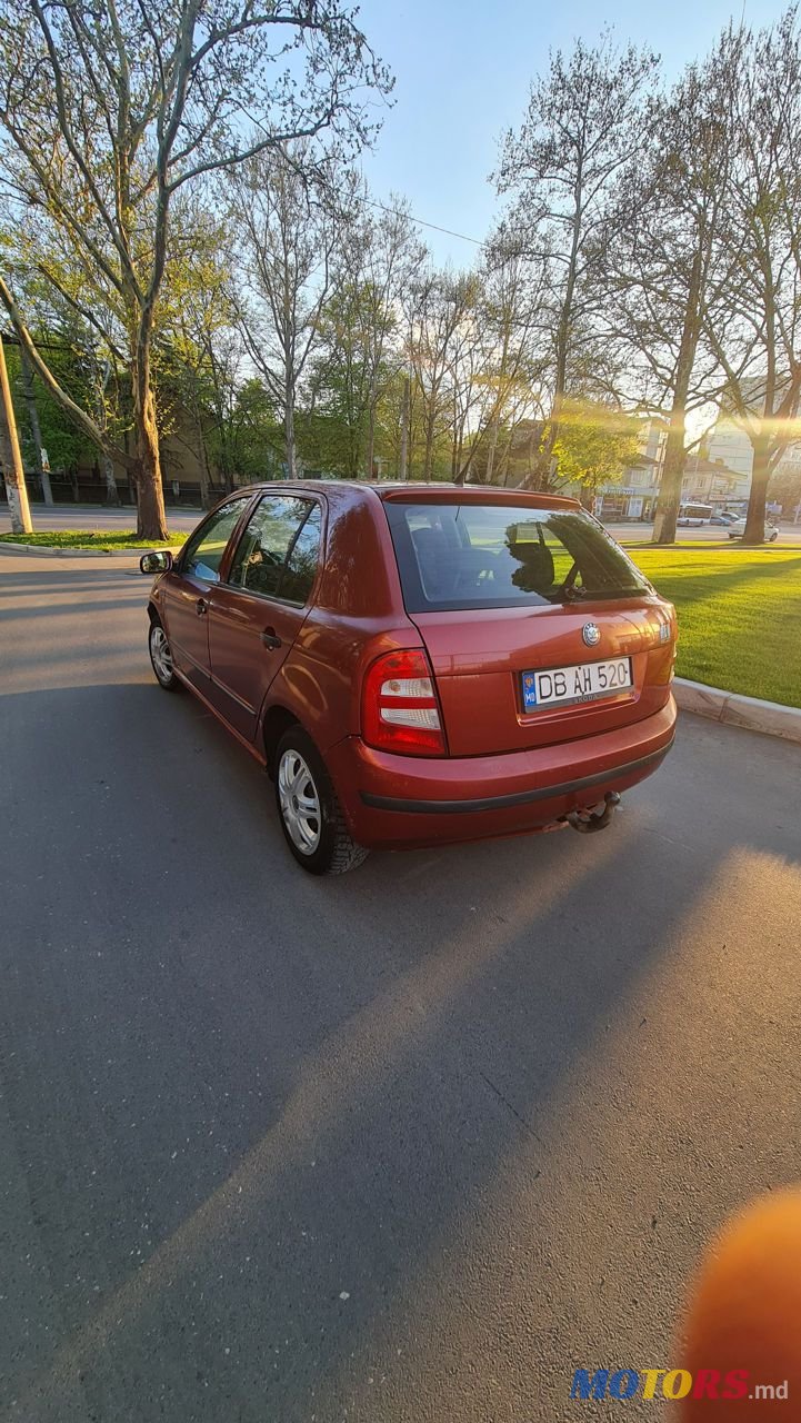 2004' Skoda Fabia photo #2