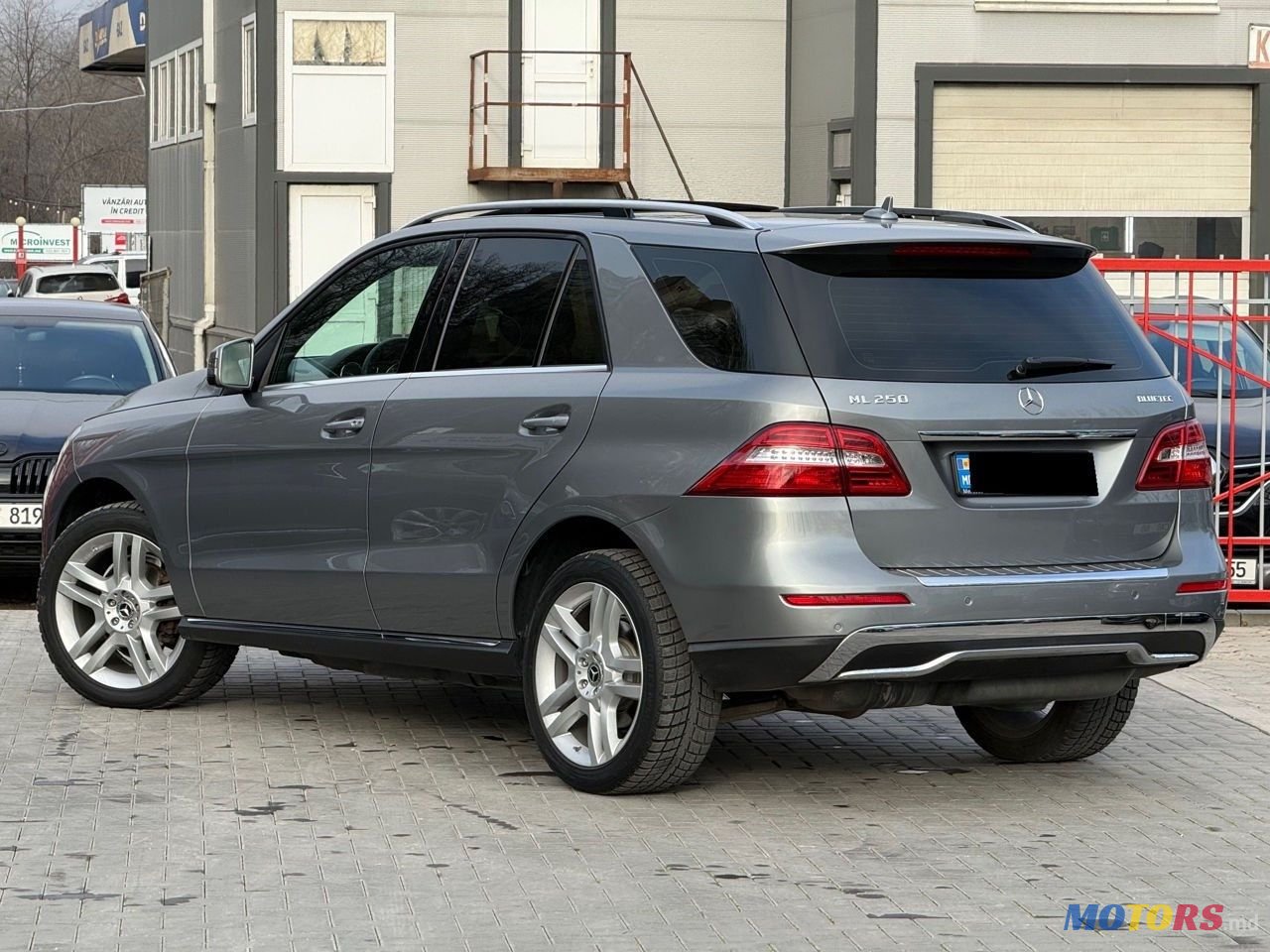 2015' Mercedes-Benz M-Class photo #1