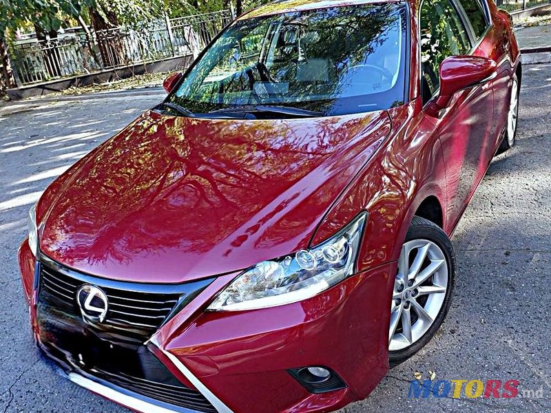 2013' Lexus Ct Series photo #3