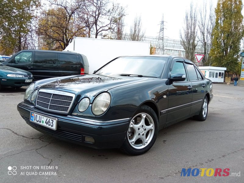 1998' Mercedes-Benz E Класс photo #2